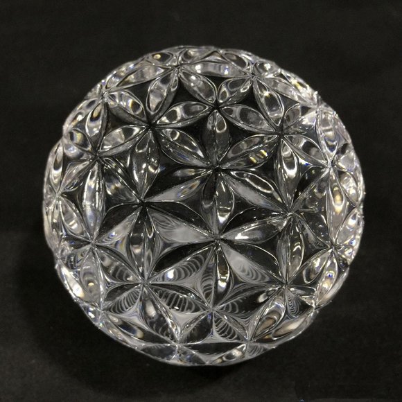 WATERFORDMILLENIUM 2019 TIMES SQUARE "STAR OF HOPE" BALL PAPERWEIGHT ~ Rare !